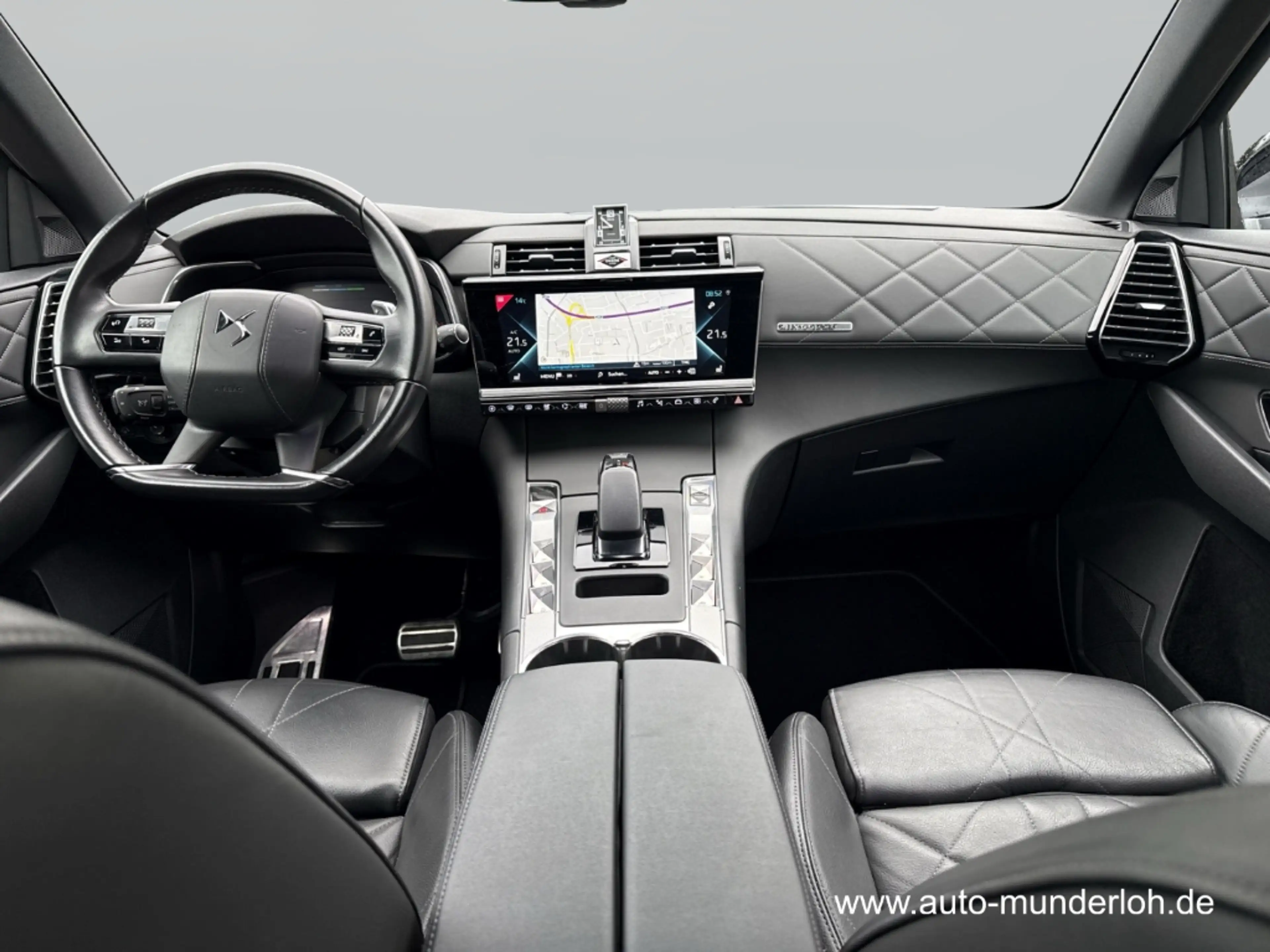 DS Automobiles DS 7 E-Tense 225 Ligne Noir Plug-In LEDER NAVI LED-ACTI — photo 8