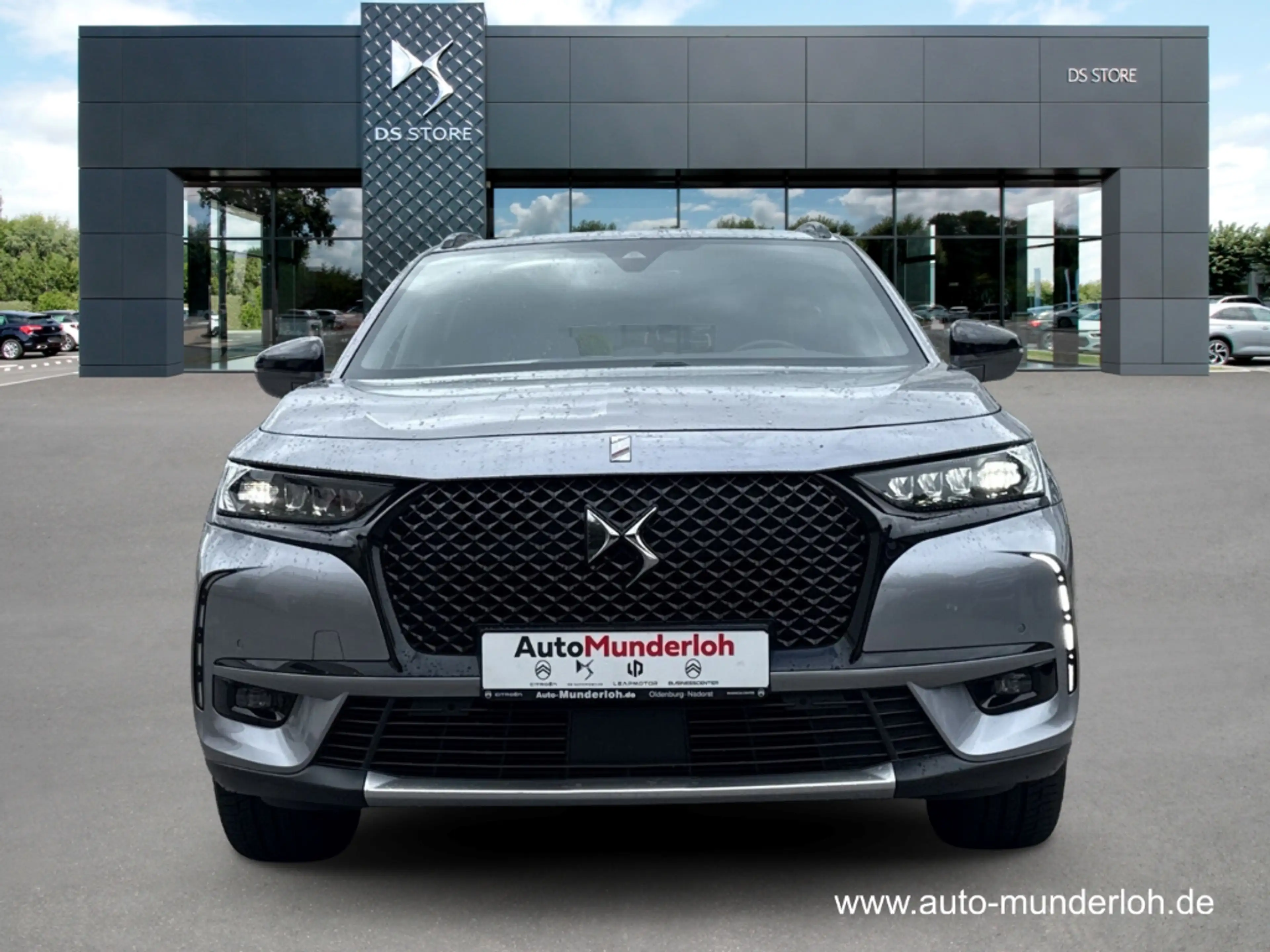 DS Automobiles DS 7 E-Tense 225 Ligne Noir Plug-In LEDER NAVI LED-ACTI — photo 2