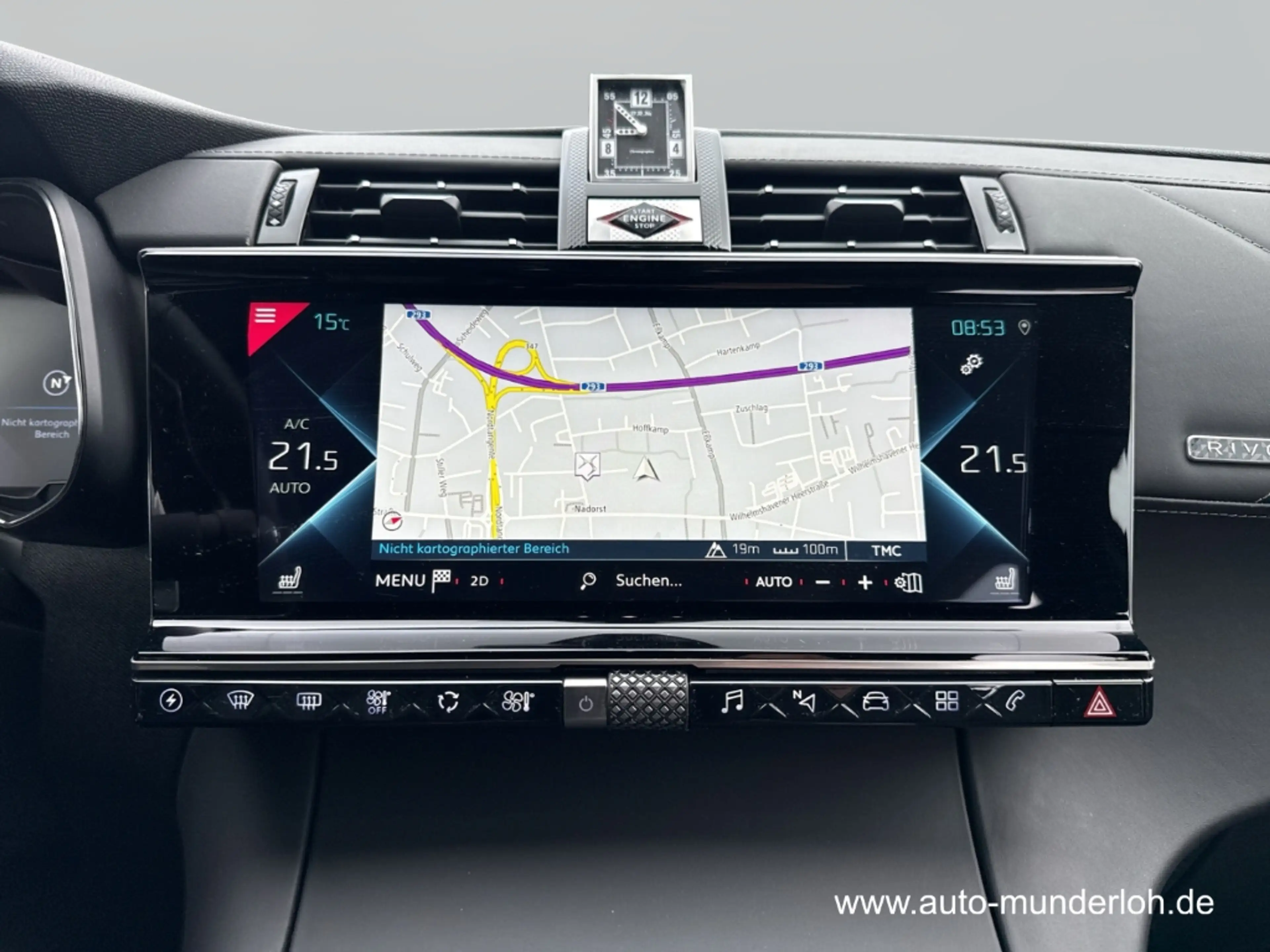 DS Automobiles DS 7 E-Tense 225 Ligne Noir Plug-In LEDER NAVI LED-ACTI — photo 13