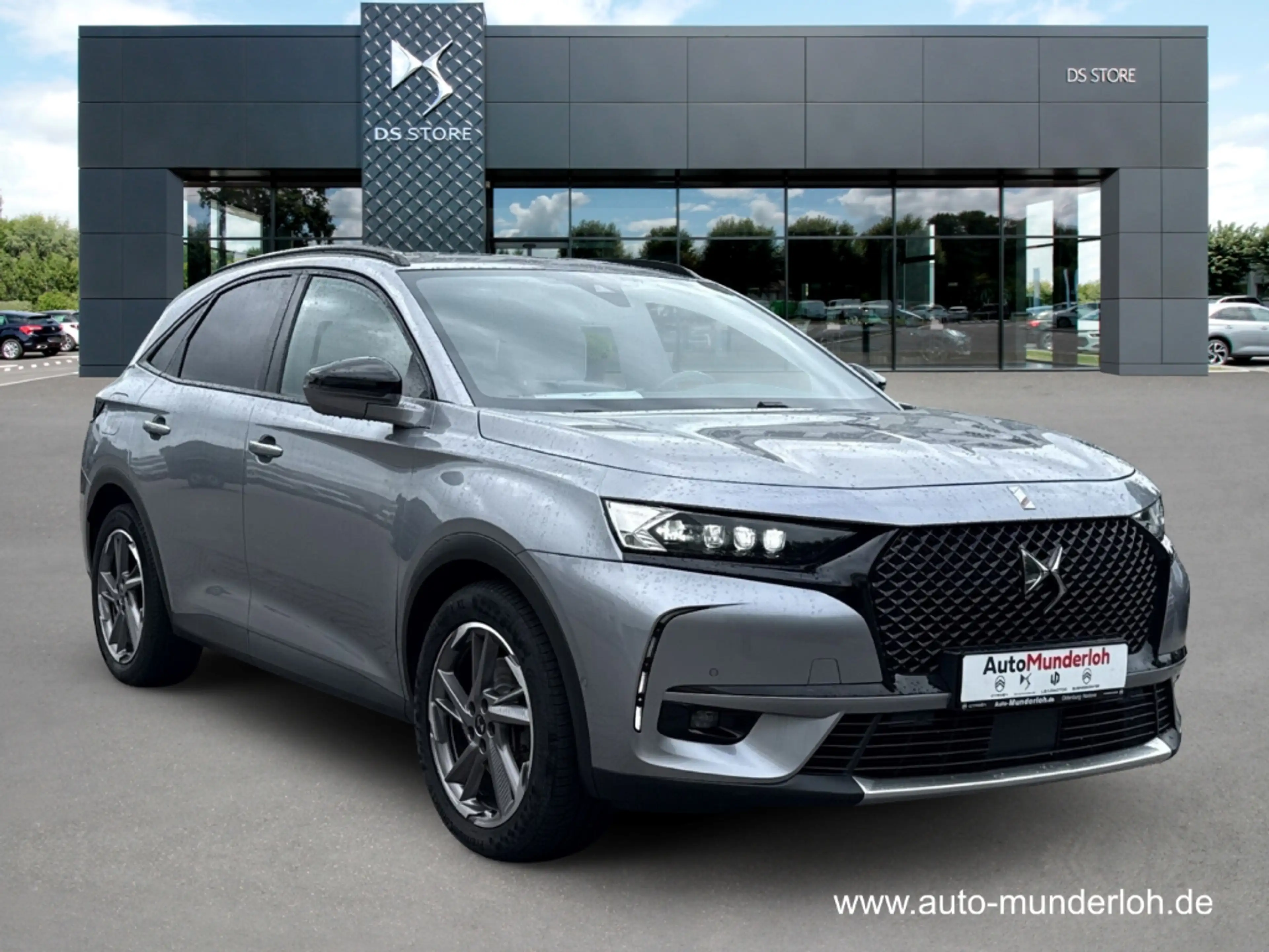 DS Automobiles DS 7 E-Tense 225 Ligne Noir Plug-In LEDER NAVI LED-ACTI — photo 3