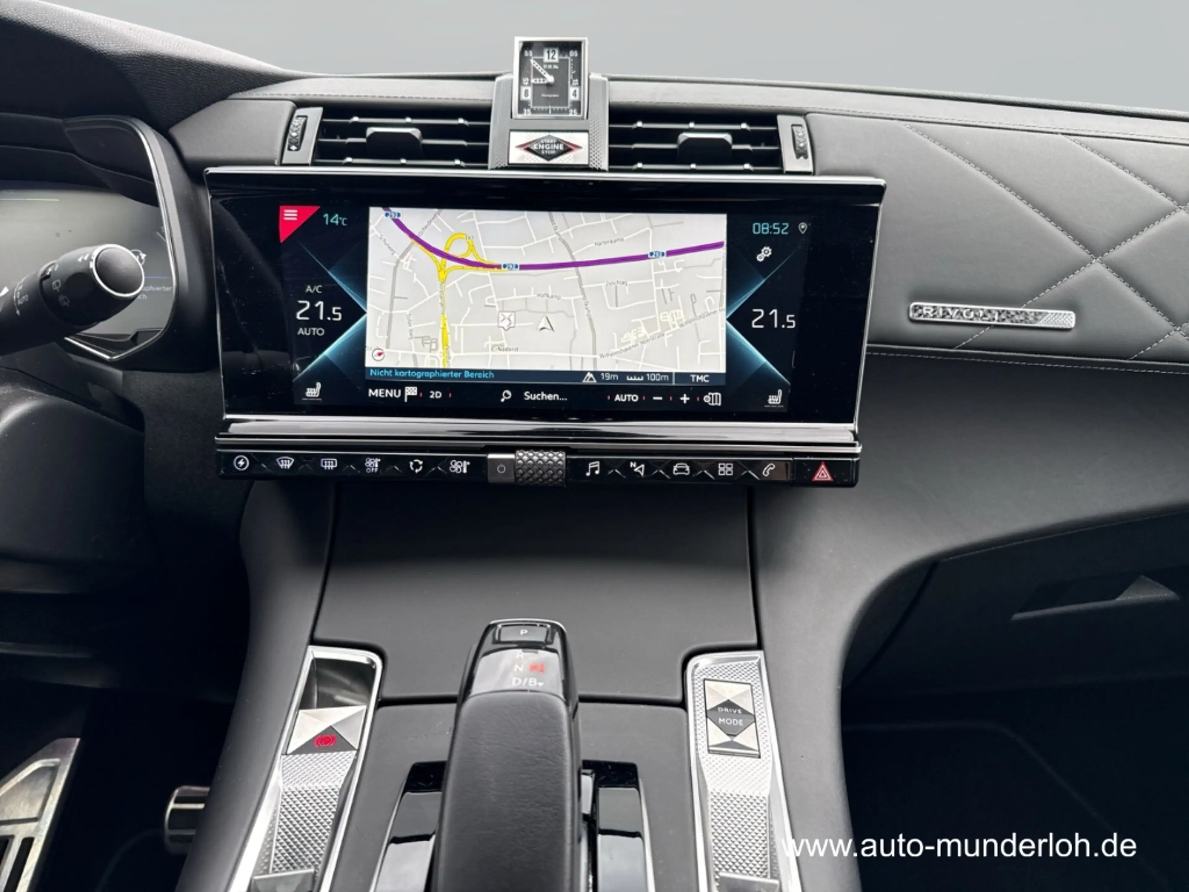 DS Automobiles DS 7 E-Tense 225 Ligne Noir Plug-In LEDER NAVI LED-ACTI — photo 14