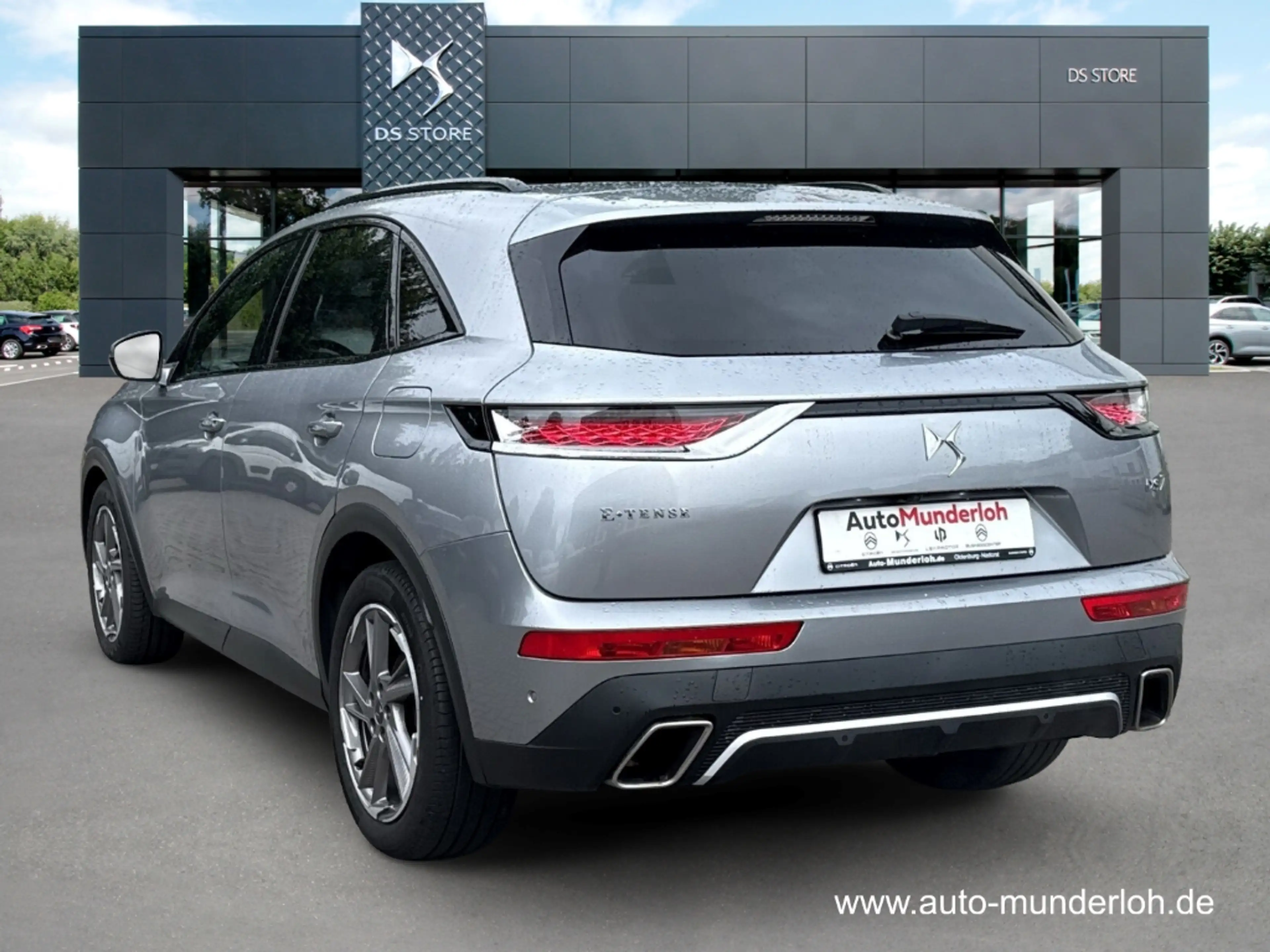 DS Automobiles DS 7 E-Tense 225 Ligne Noir Plug-In LEDER NAVI LED-ACTI — photo 7