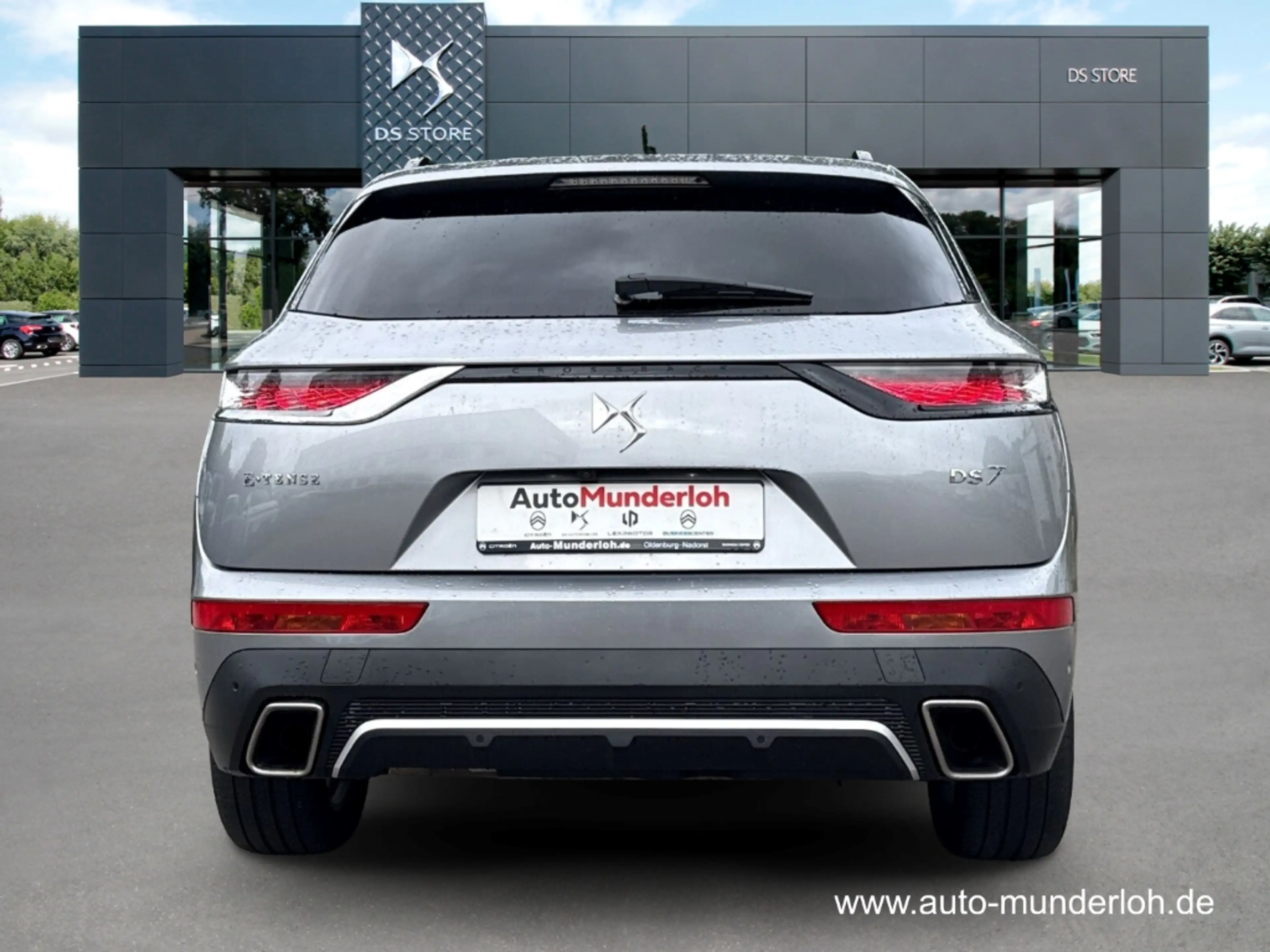 DS Automobiles DS 7 E-Tense 225 Ligne Noir Plug-In LEDER NAVI LED-ACTI — photo 5