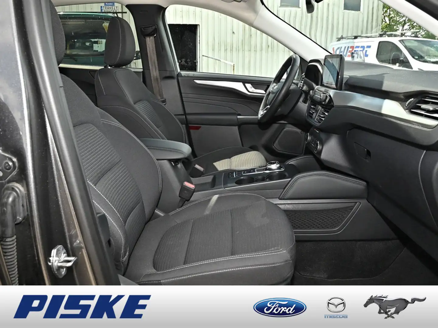 Ford Kuga PHEV Titanium KAMERA NAVI ACC HUD LED Gris - 2