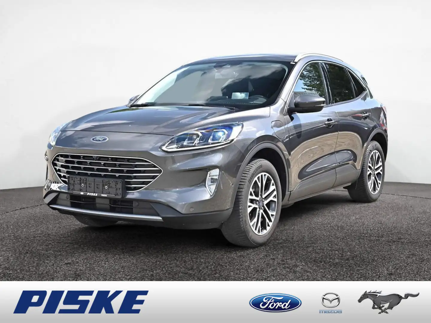 Ford Kuga PHEV Titanium KAMERA NAVI ACC HUD LED Gris - 1