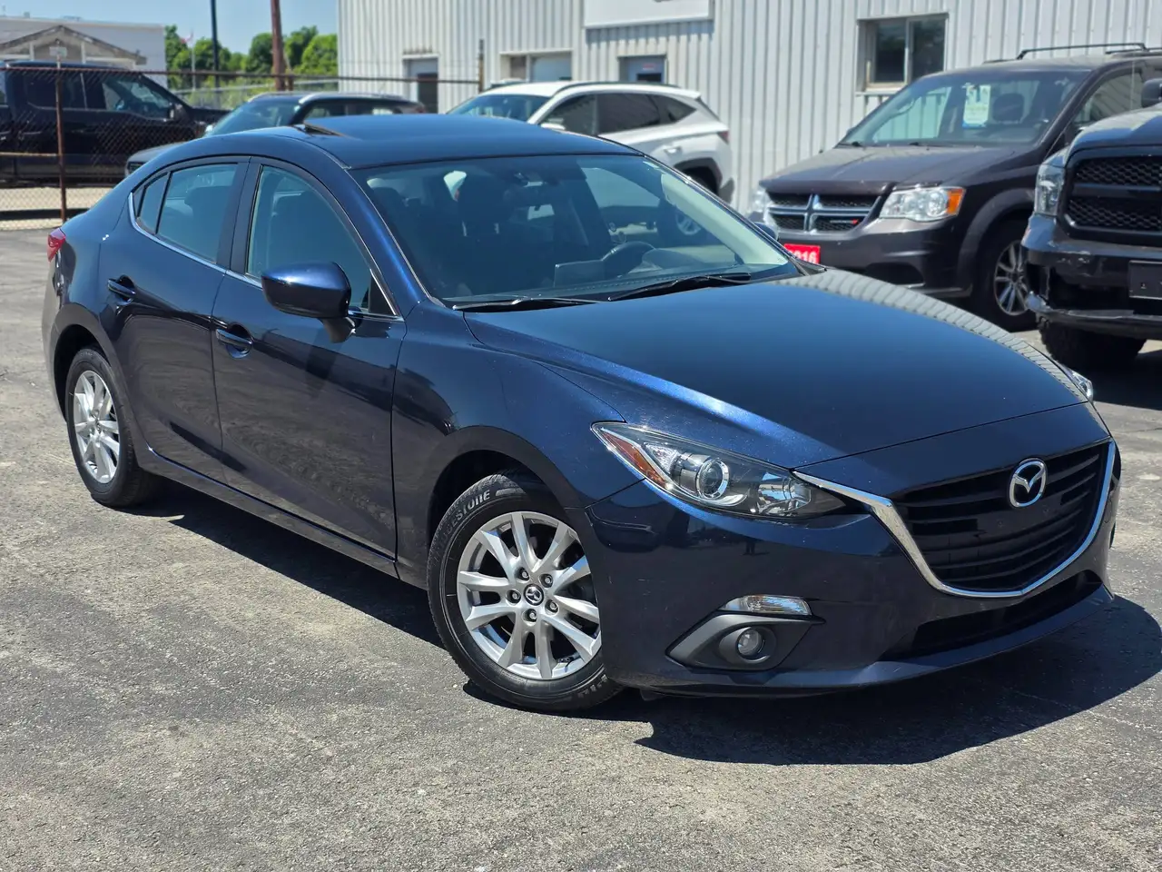 2015 Mazda 3