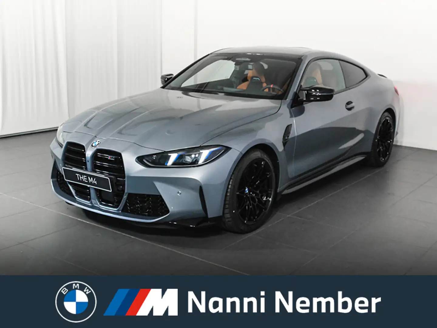 BMW M4 Competition M xDrive-SOLO CON PERMUTA Grigio - 1
