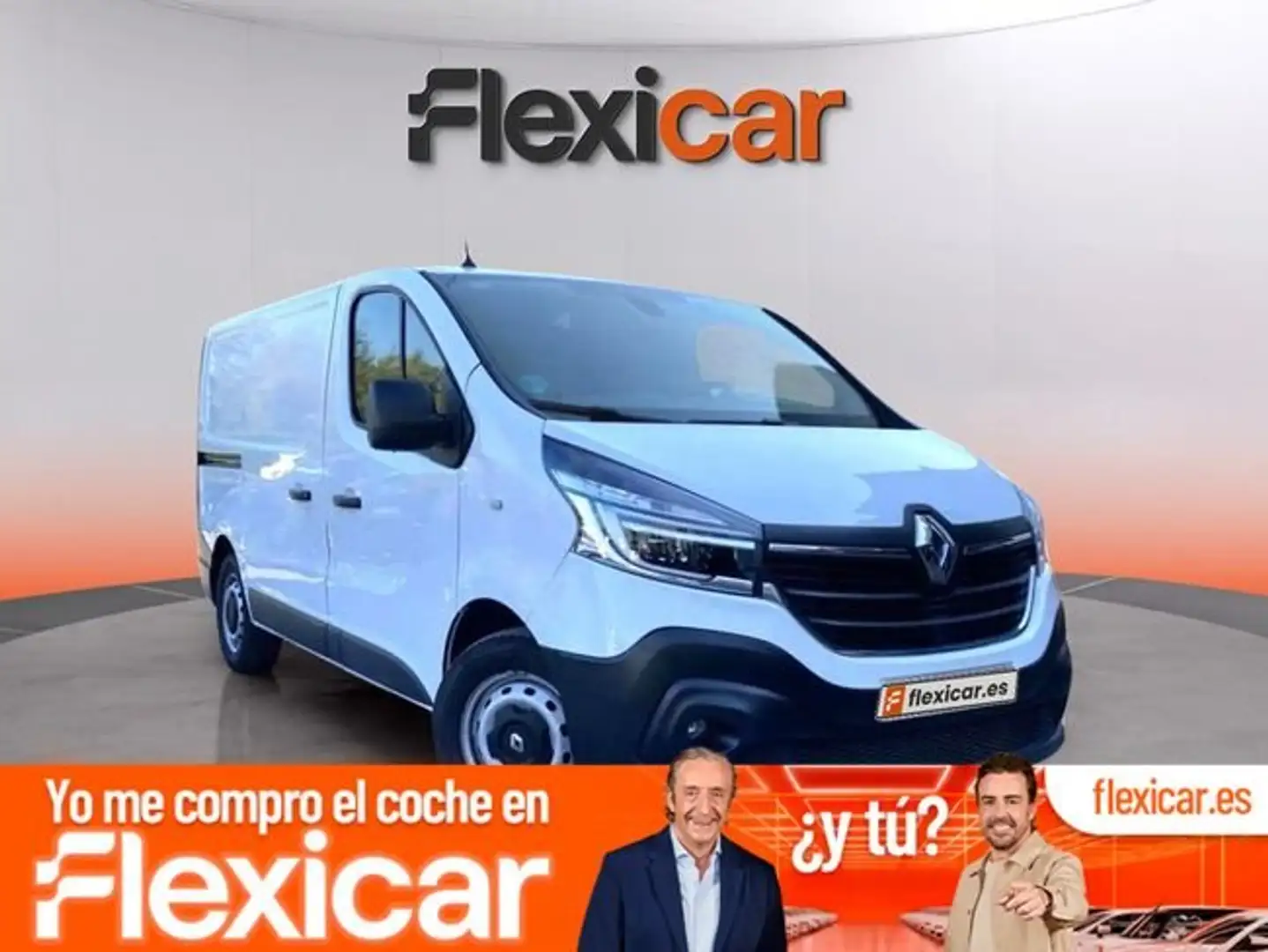 Renault Trafic Furgón 29 L2H1 Energy BluedCi 107kW Blanco - 1