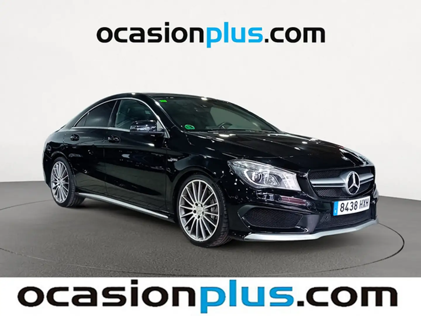 Mercedes-Benz CLA 45 AMG 4Matic 360 7G-DCT Negro - 2
