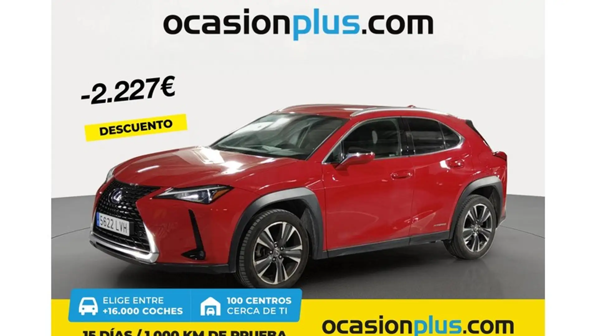 Lexus UX 250h Premium 2WD Roşu - 1
