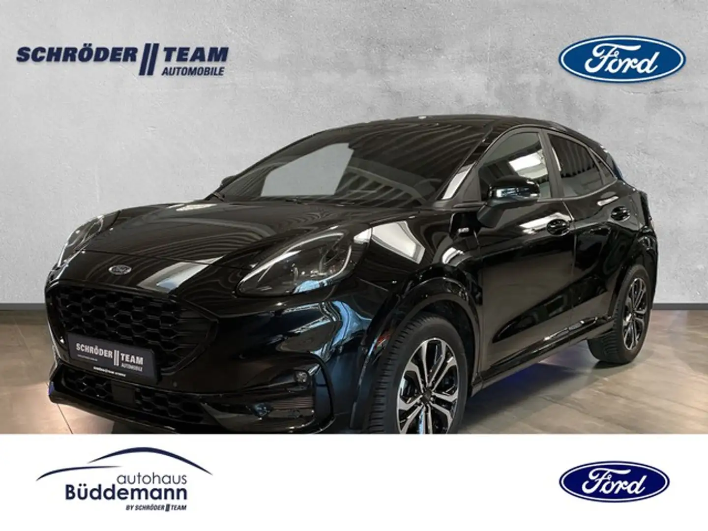 Ford Puma ST-Line Nero - 1