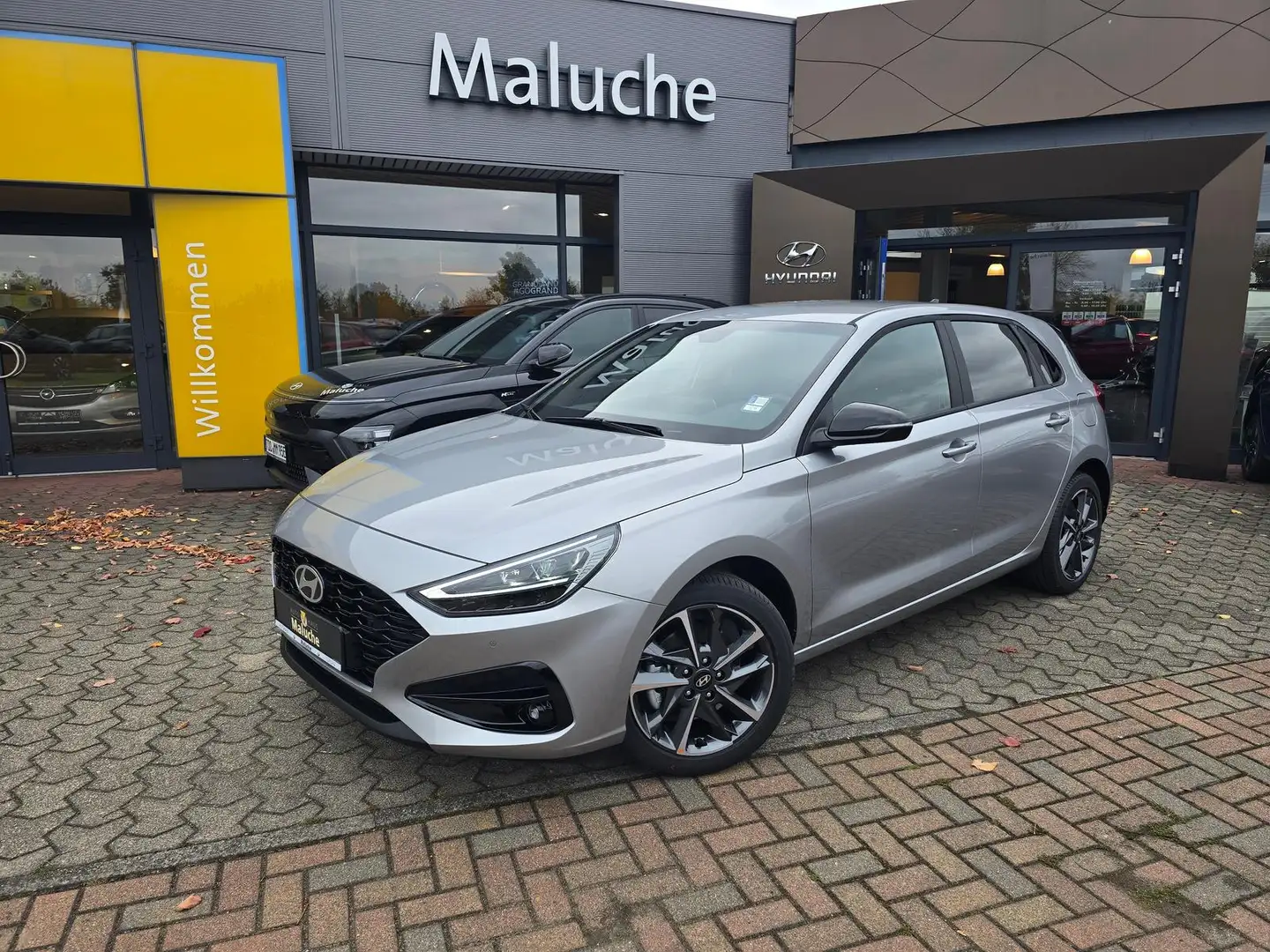 Hyundai i30 FL Advantage 48V 140PS MT+Navi+LED+Kamera+ Grau - 2