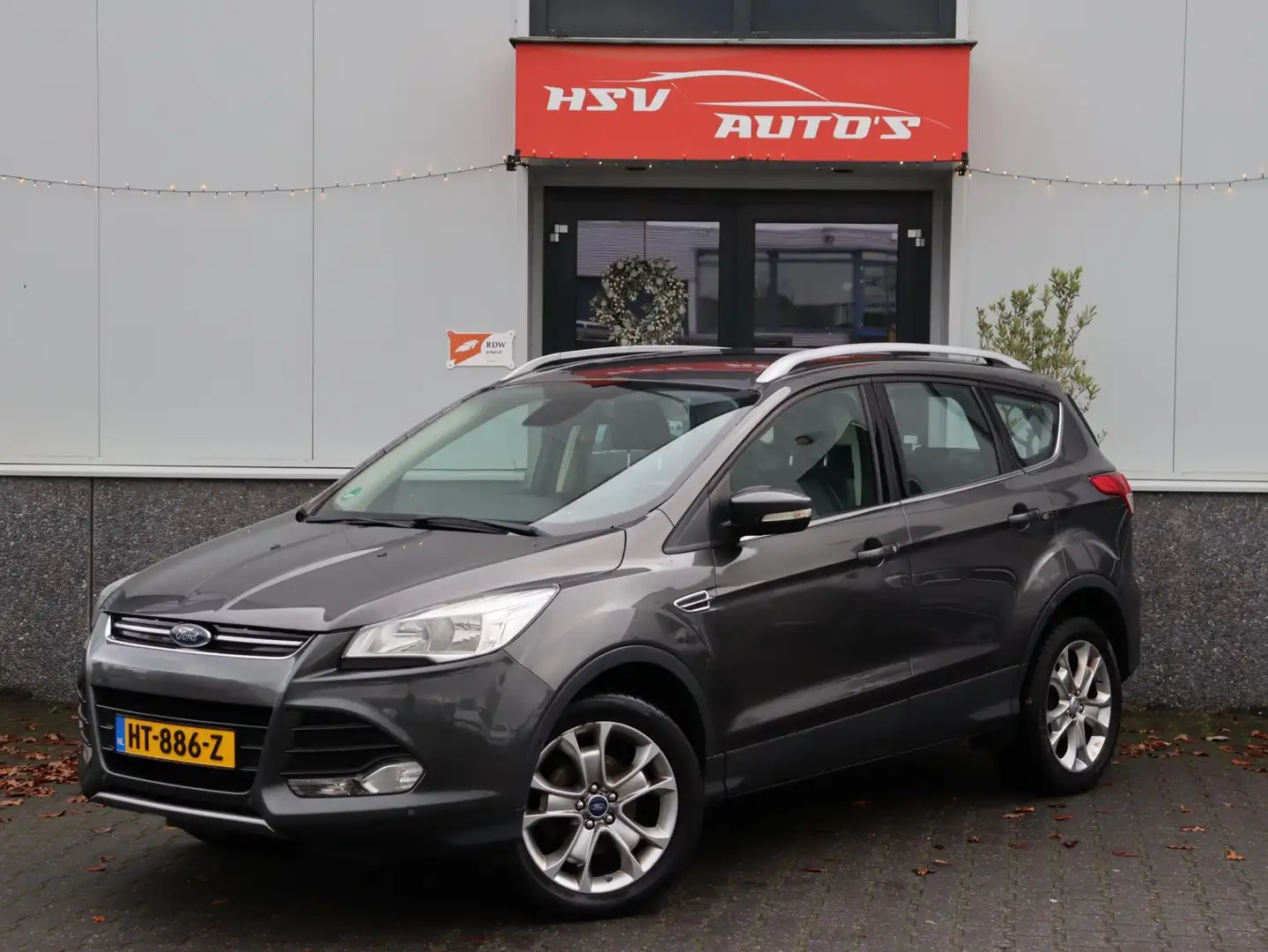 Ford Kuga 1.5 Titanium navi LM airco org NL Gris - 1