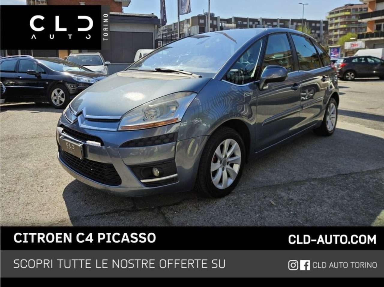 Citroen C4 Picasso 1.6 HDi 110 FAP Classique