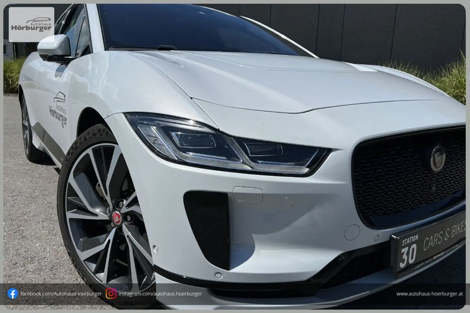 Jaguar I-Pace HSE EV400 90kWh AWD Blanco - 1
