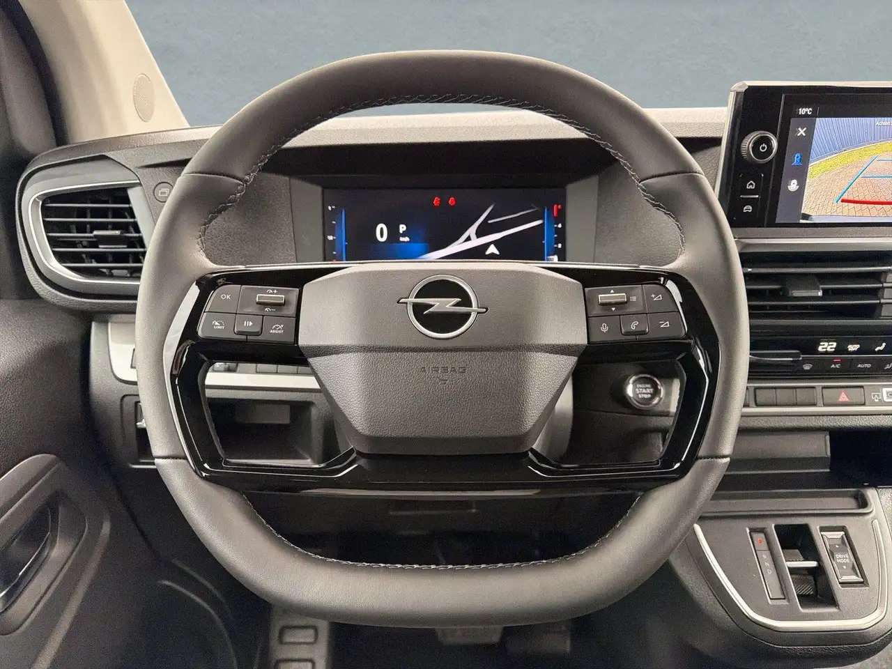Opel Zafira Life Edition XL 2.2 LHZ/NAVI/130°RFK/9-Si 14