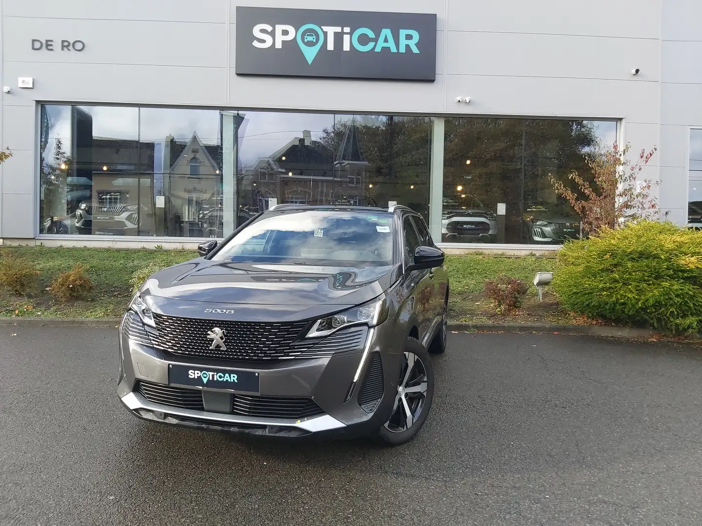 Peugeot 5008 5008 1.5 BlueHDi GT AUTOMATIQUE + GRIP CONTROL Gris - 1