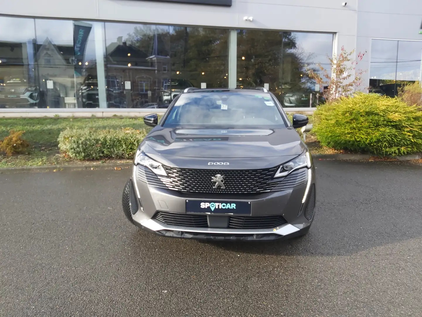Peugeot 5008 5008 1.5 BlueHDi GT AUTOMATIQUE + GRIP CONTROL Gris - 2