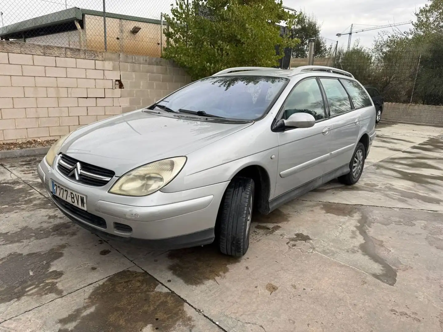 Citroen C5 Break 2.0HDI SX Gris - 2