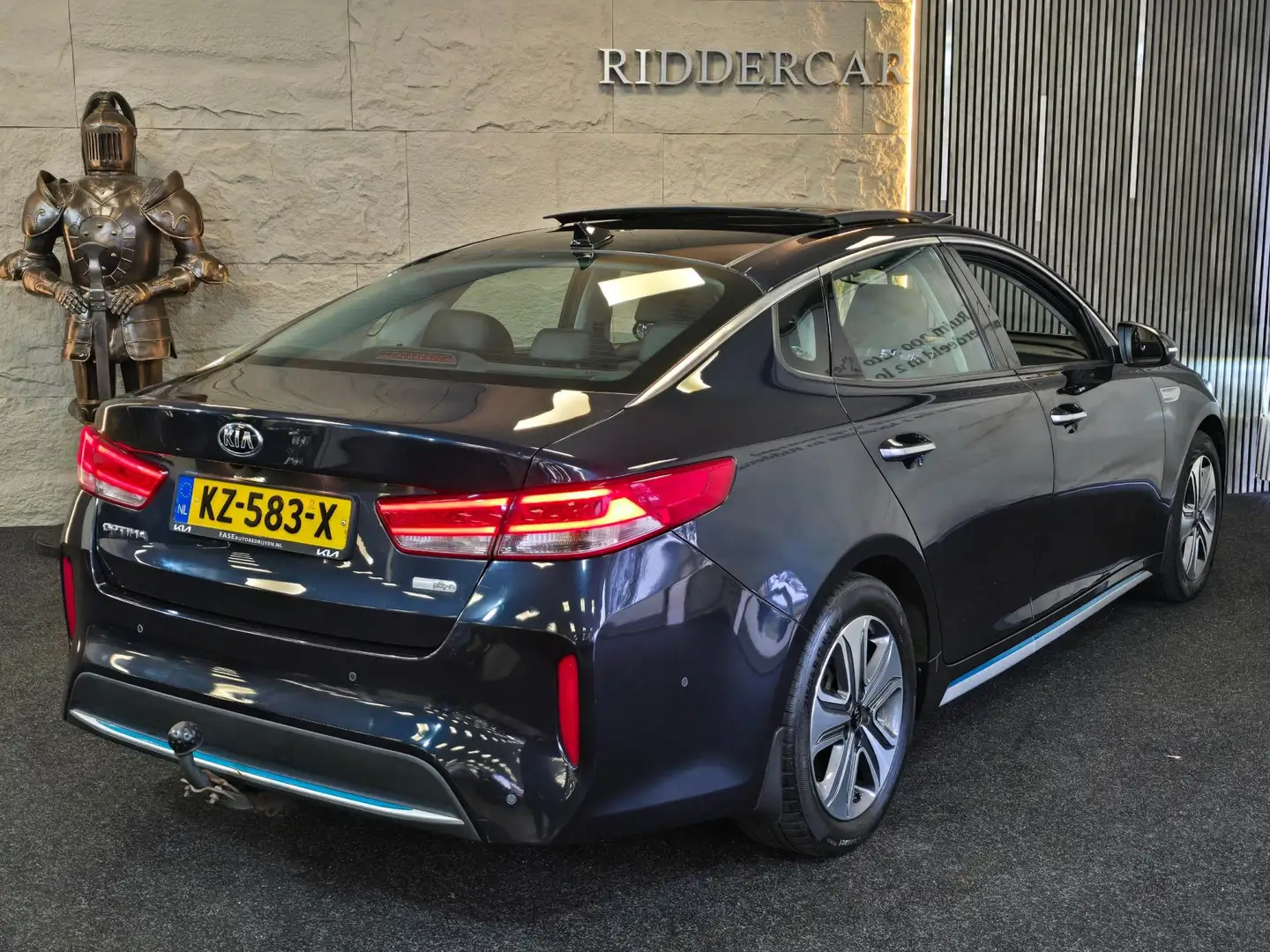 Kia Optima 2.0 GDI PHEV Business DynamicLine|GARANTIE|NAP|PAN Blauw - 2