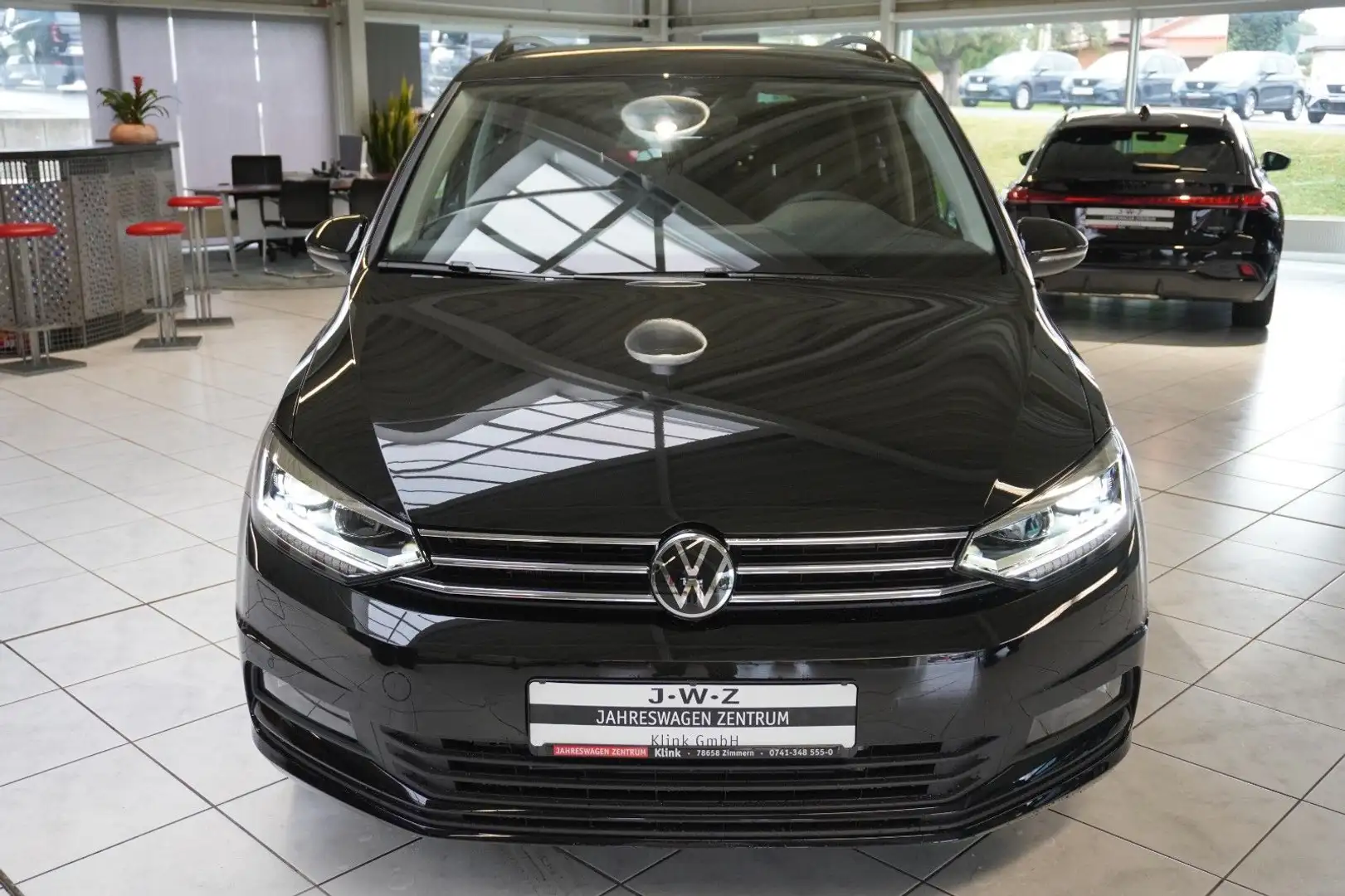 Volkswagen Touran Comfortline 1.5 TSI DSG*7Sitze*KAMERA*ACC Nero - 2