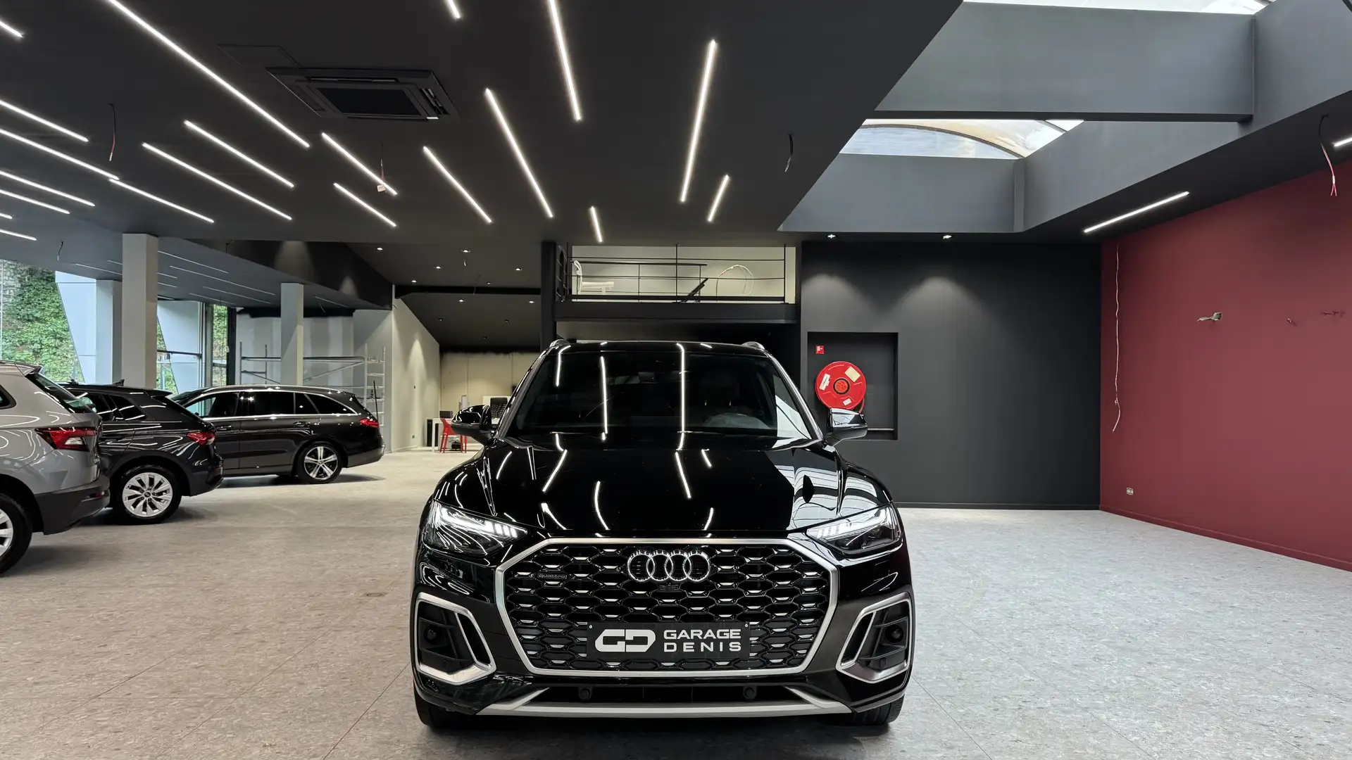 Audi Q5 Sportback PHEV 50 TFSIe Quattro S line S tronic Zwart - 2
