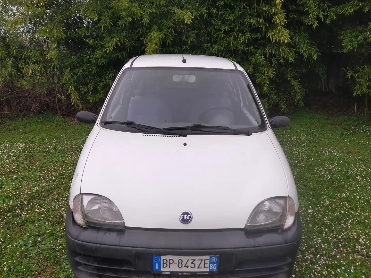Fiat Seicento 1.1 Team Beyaz - 1