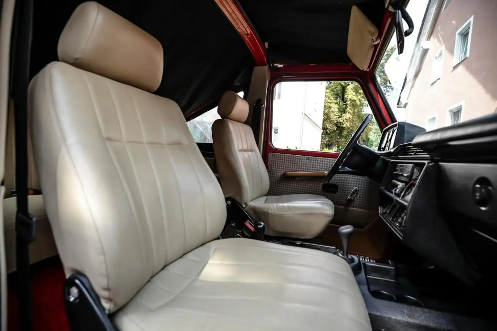 Mercedes-Benz G 230 G Cabriolet G-Klasse Rosso - 2