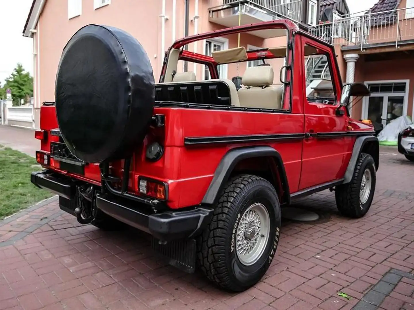Mercedes-Benz G 230 G Cabriolet G-Klasse Rosso - 1