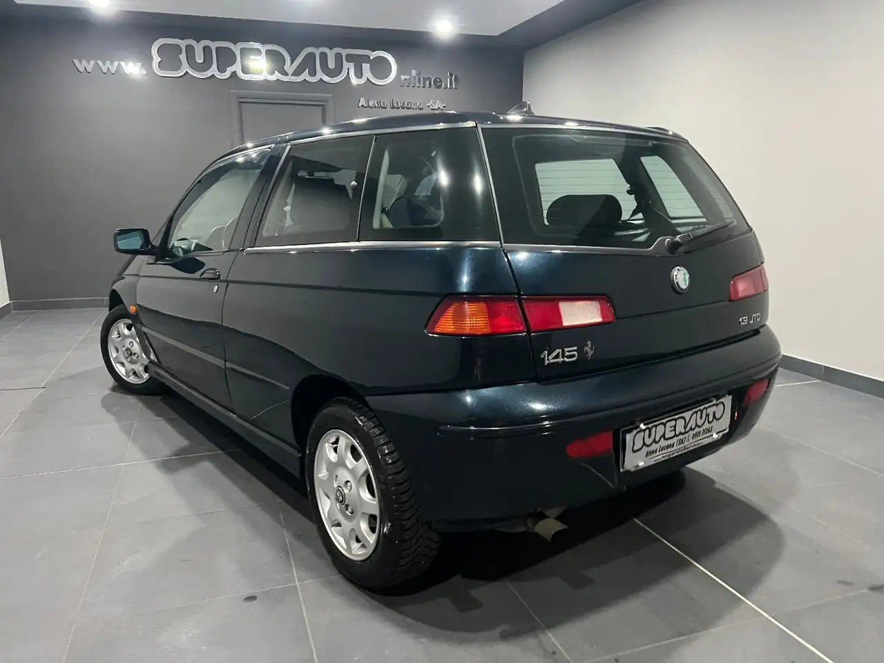 Alfa Romeo 145 1.9 JTD cat, foto 4