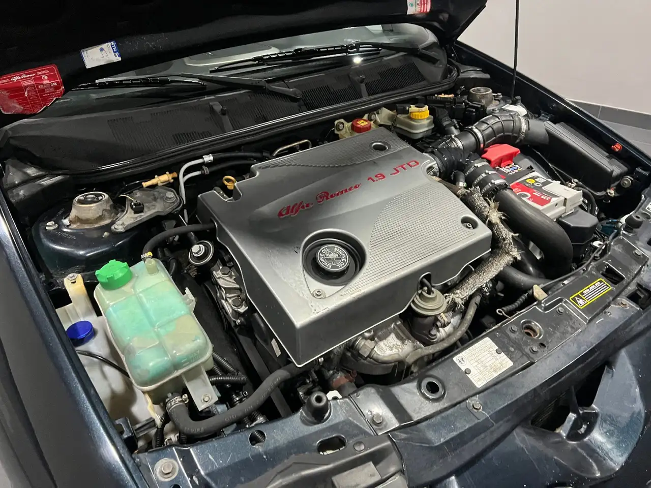 Alfa Romeo 145 1.9 JTD cat, foto 12