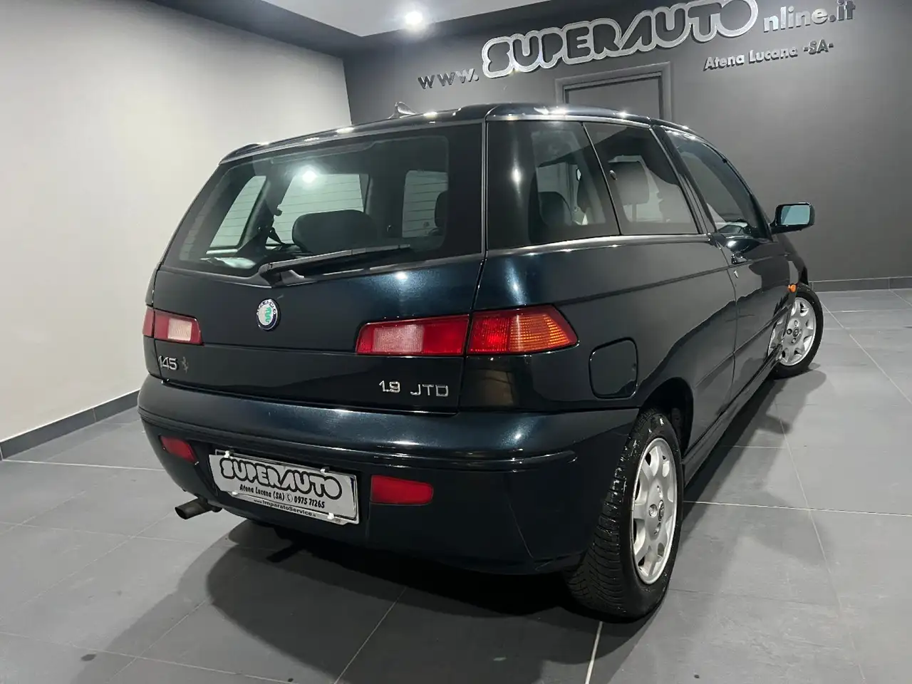 Alfa Romeo 145 1.9 JTD cat, foto 3