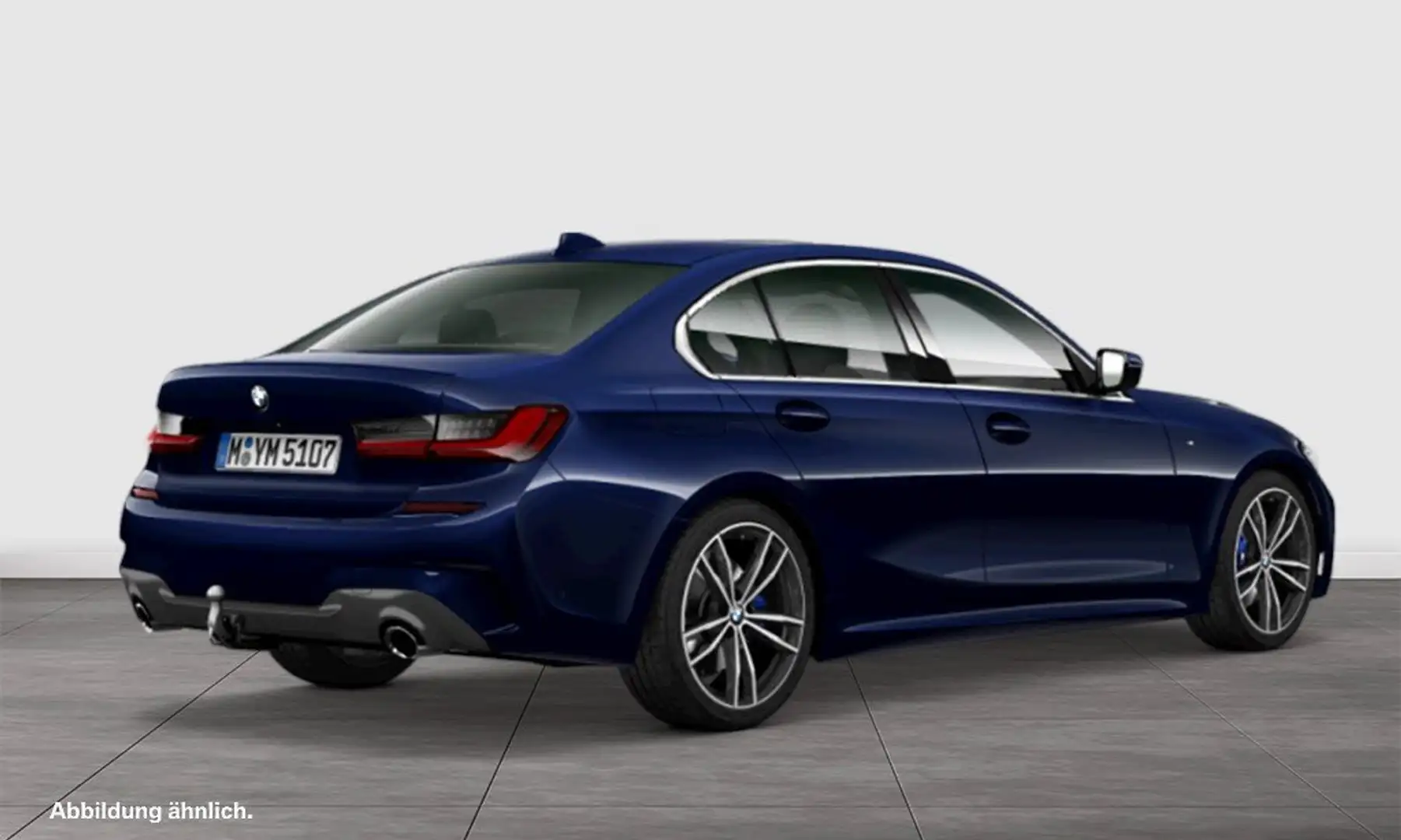 BMW 330 i A M Sport DAB WLAN GSD RFK Komfortzg. Shz Blau - 2