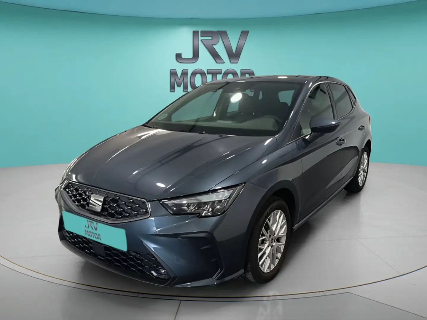 SEAT Ibiza 1.0 TSI S&S Style 85kW Gris - 2