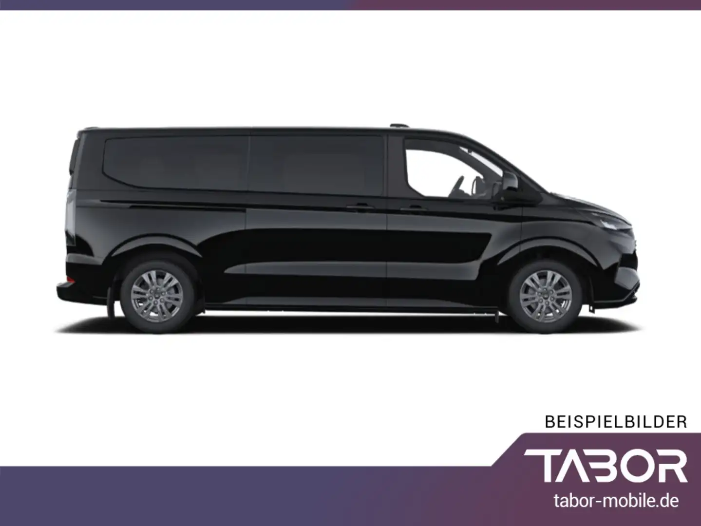 Ford Tourneo Custom 2.0 TDCi 170 Aut Tit 320 L2 LED Schwarz - 2