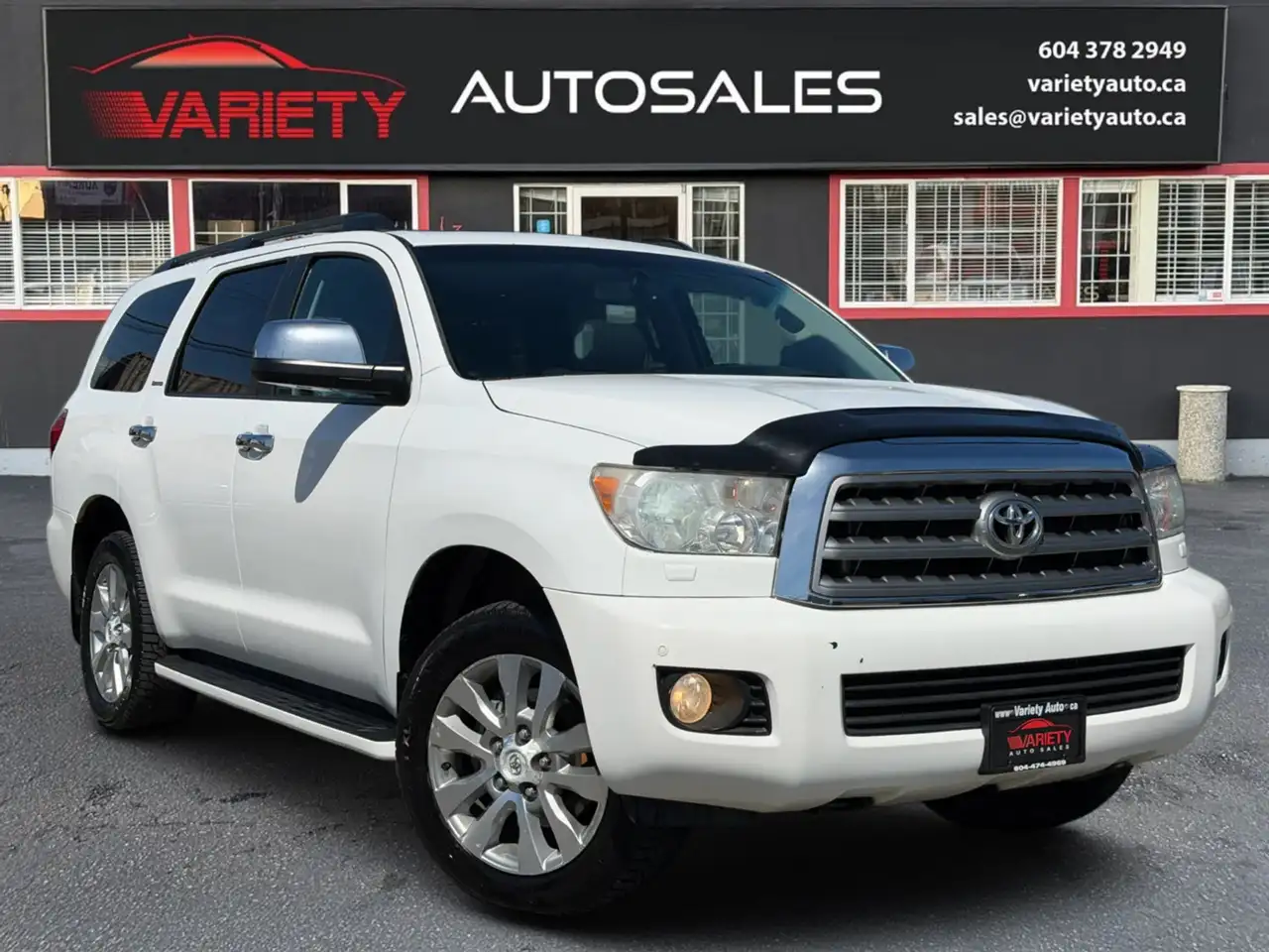 2013 Toyota Sequoia