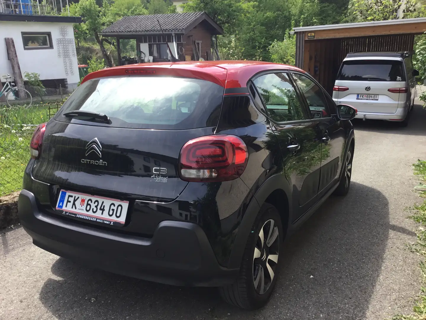 Citroen C3 C3 PureTech 110 S Schwarz - 2
