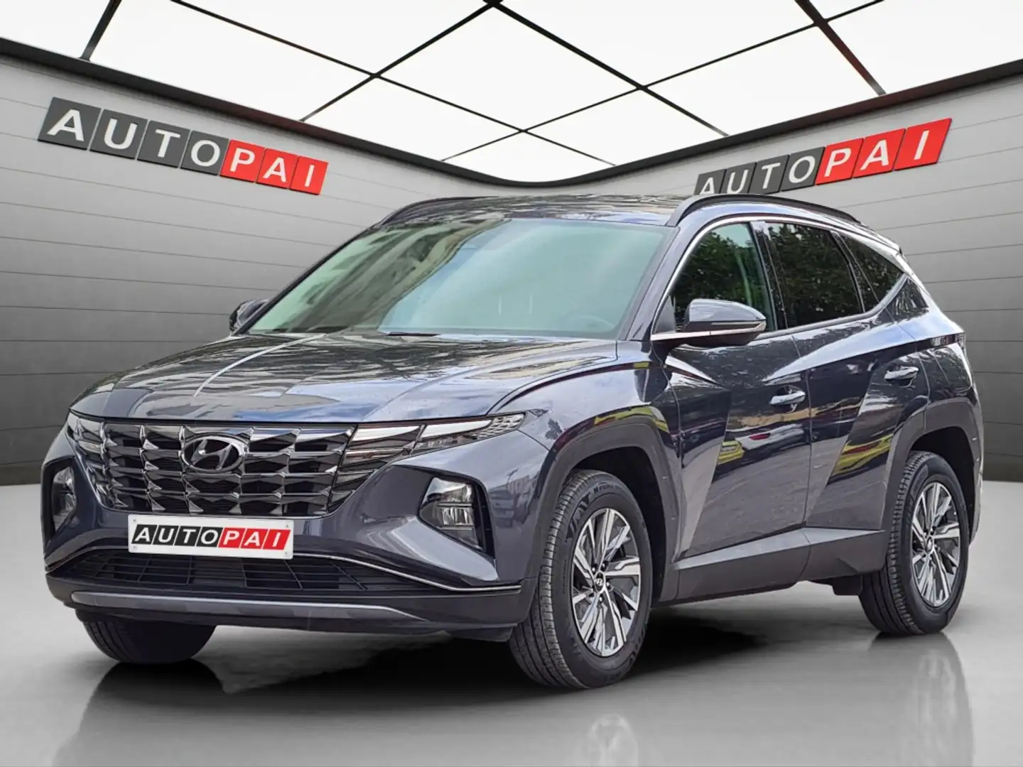 Hyundai TUCSON 1.6 CRDI Maxx 4x2 Gris - 1