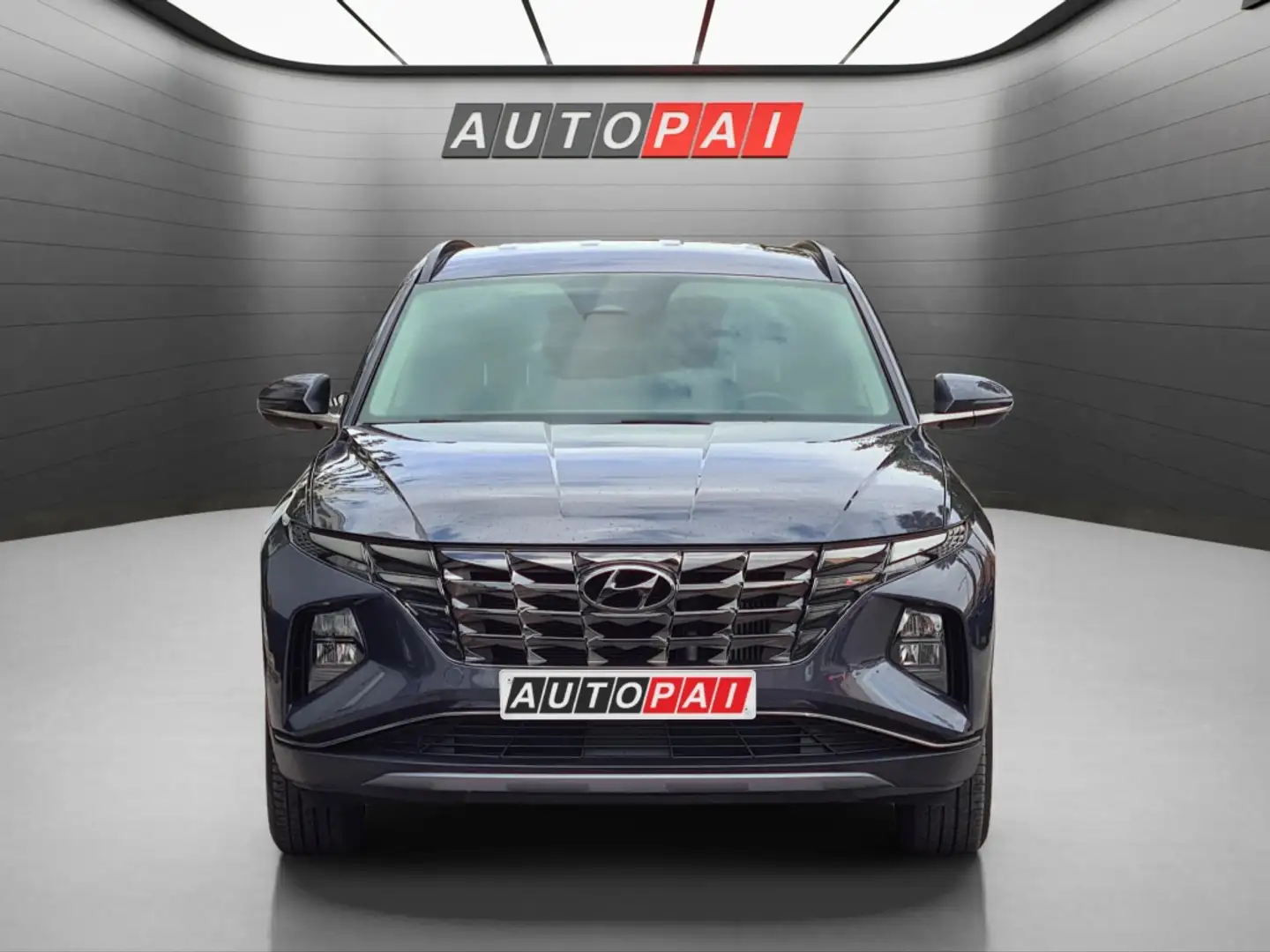 Hyundai TUCSON 1.6 CRDI Maxx 4x2 Gris - 2