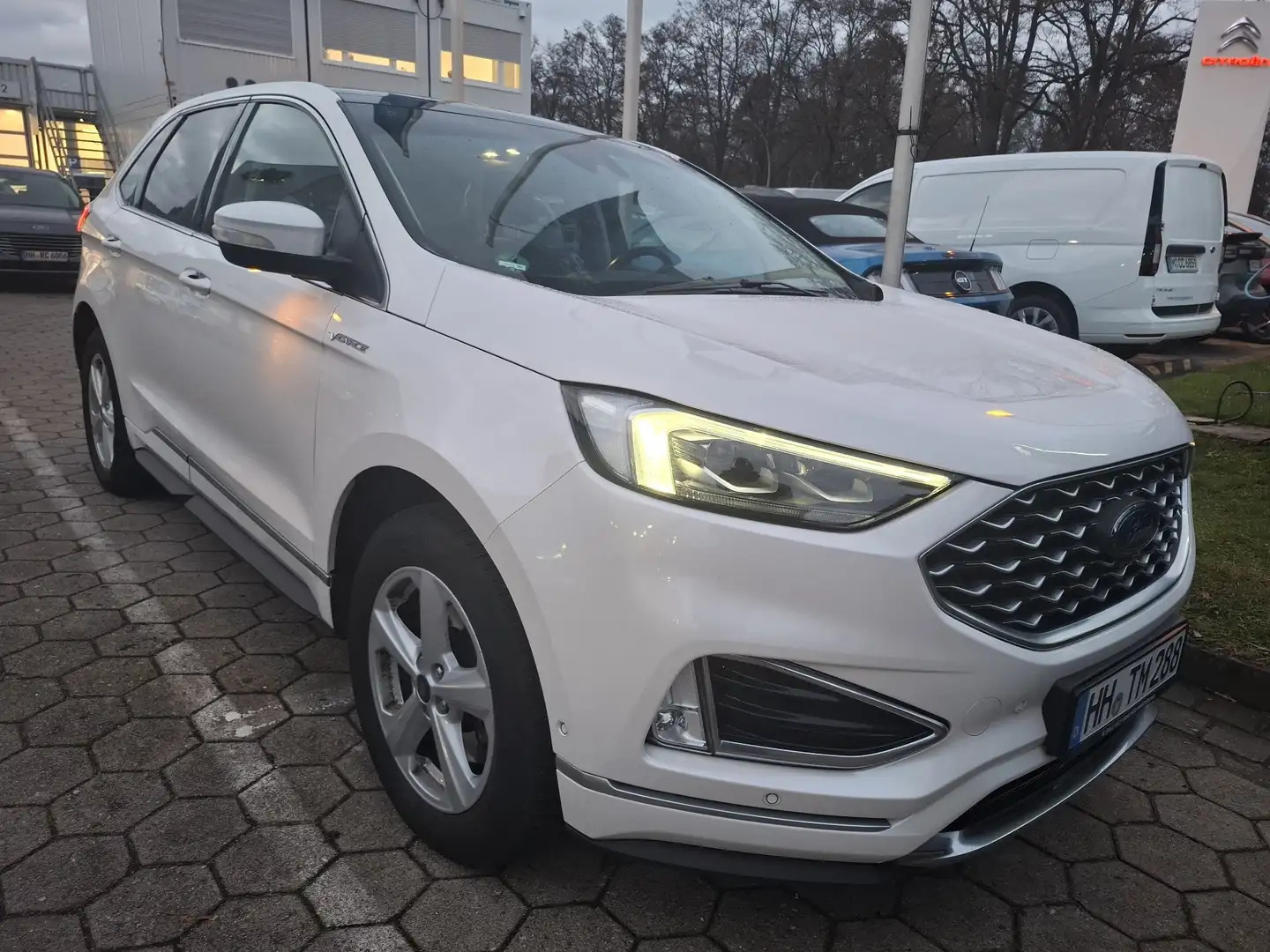 Ford Edge Vignale 4x4 Weiß - 2