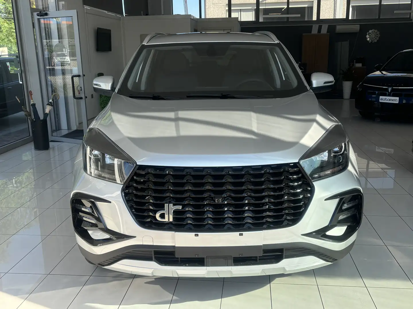 DR Automobiles DR5.0 dr 5.0 1.5 turbo Gpl 149cv cvt Argento - 2