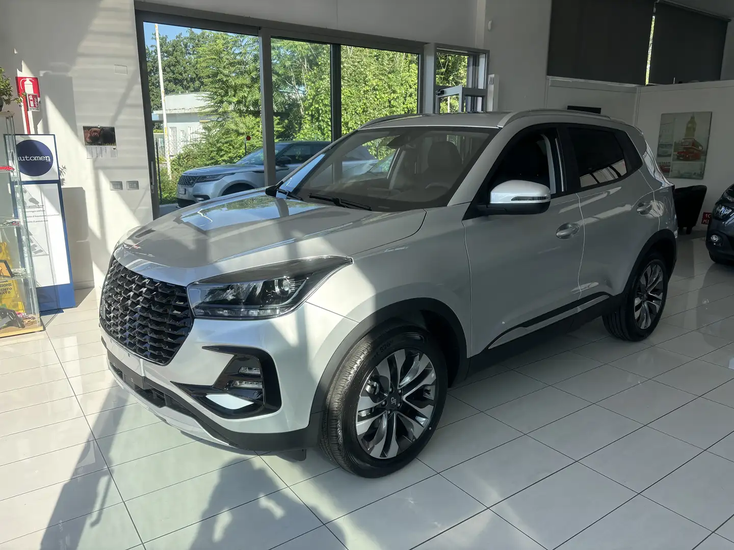 DR Automobiles DR5.0 dr 5.0 1.5 turbo Gpl 149cv cvt Argento - 1