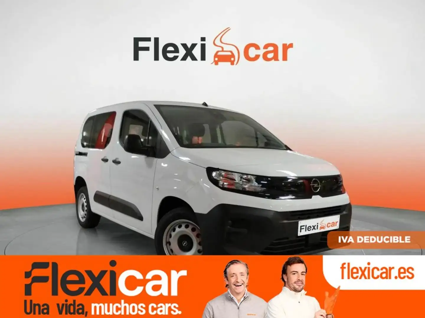 Opel Combo 100 Cv 1.5 Td S/S MT6 €6.4 Amarillo - 1