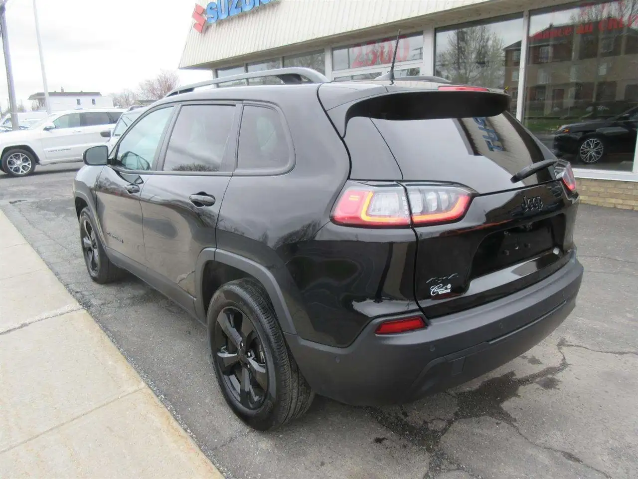 Jeep Cherokee fotografie Jeep Cherokee