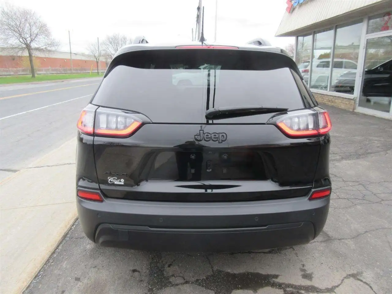 Jeep Cherokee fotografie Jeep Cherokee