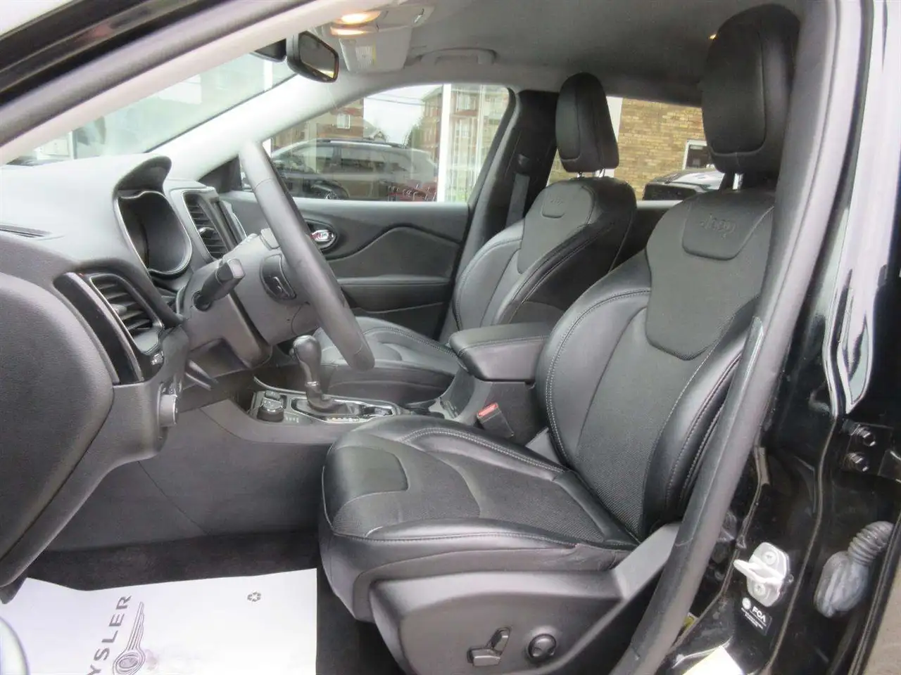 Jeep Cherokee fotografie Jeep Cherokee