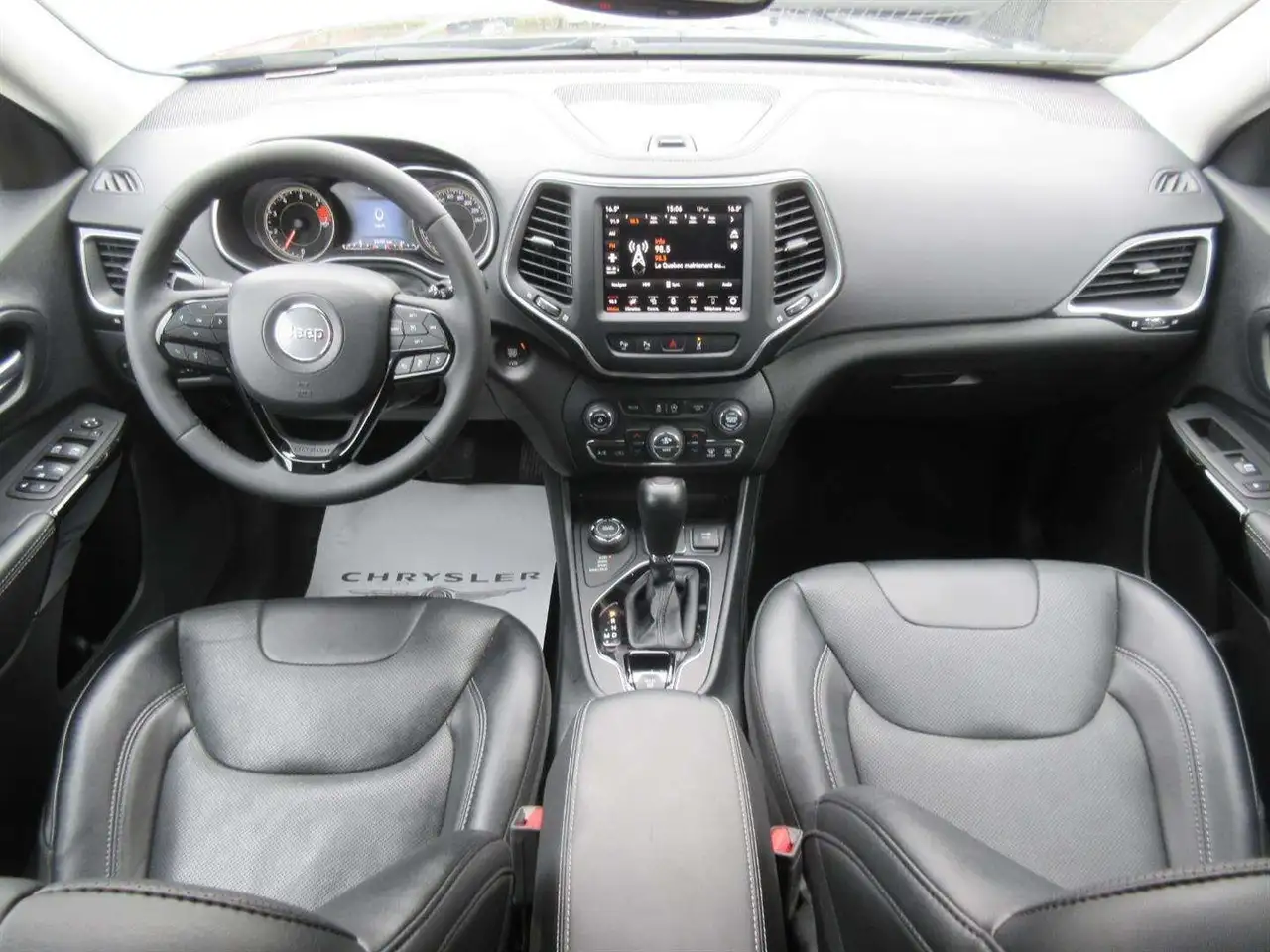 Jeep Cherokee fotografie Jeep Cherokee