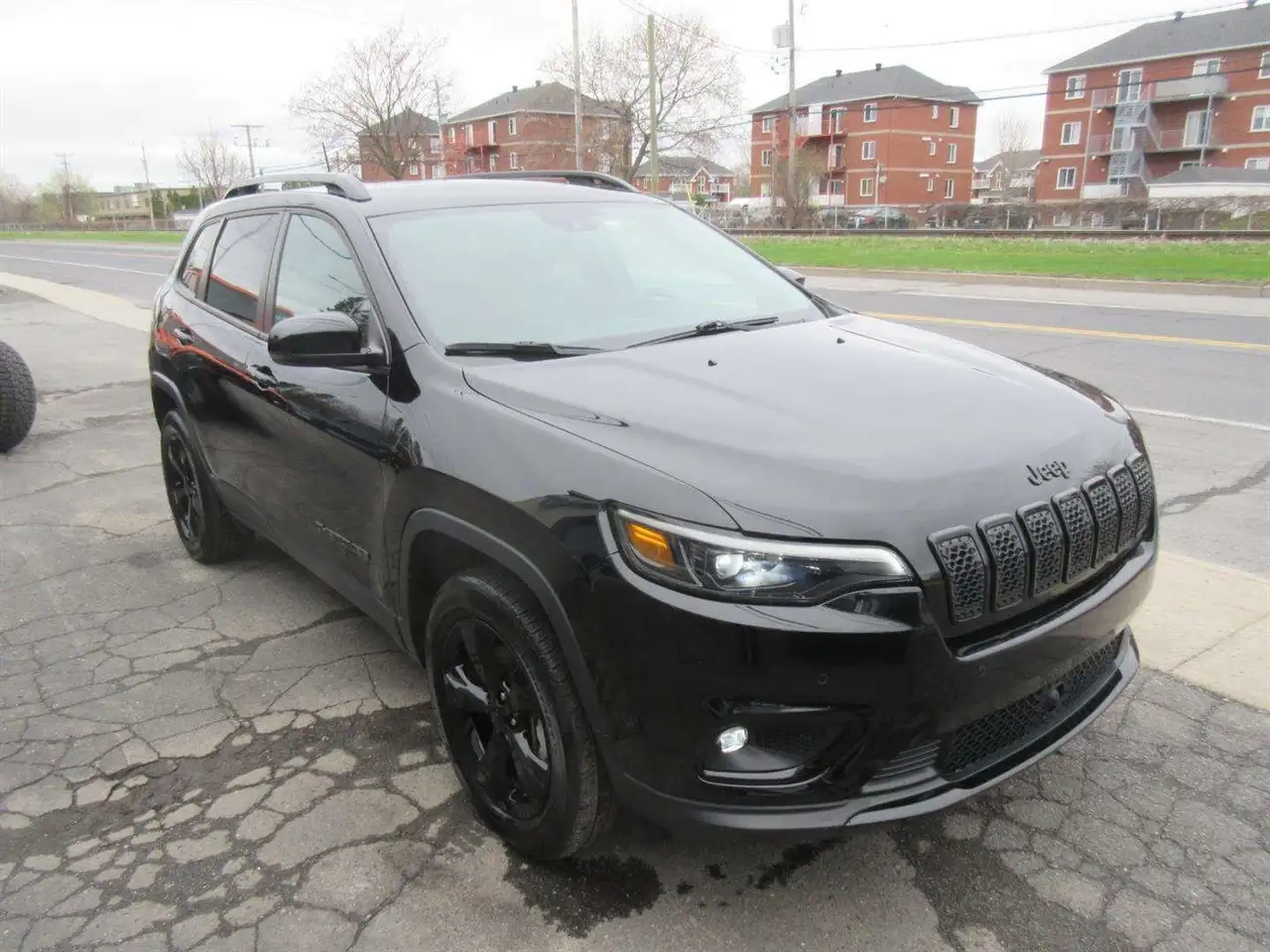 Jeep Cherokee fotografie Jeep Cherokee
