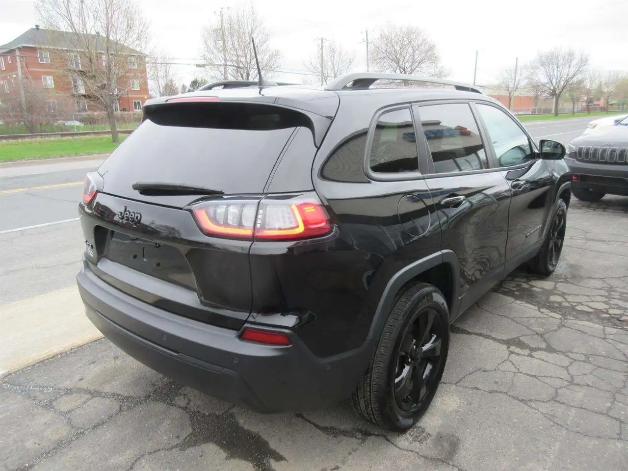 Jeep Cherokee fotografie Jeep Cherokee
