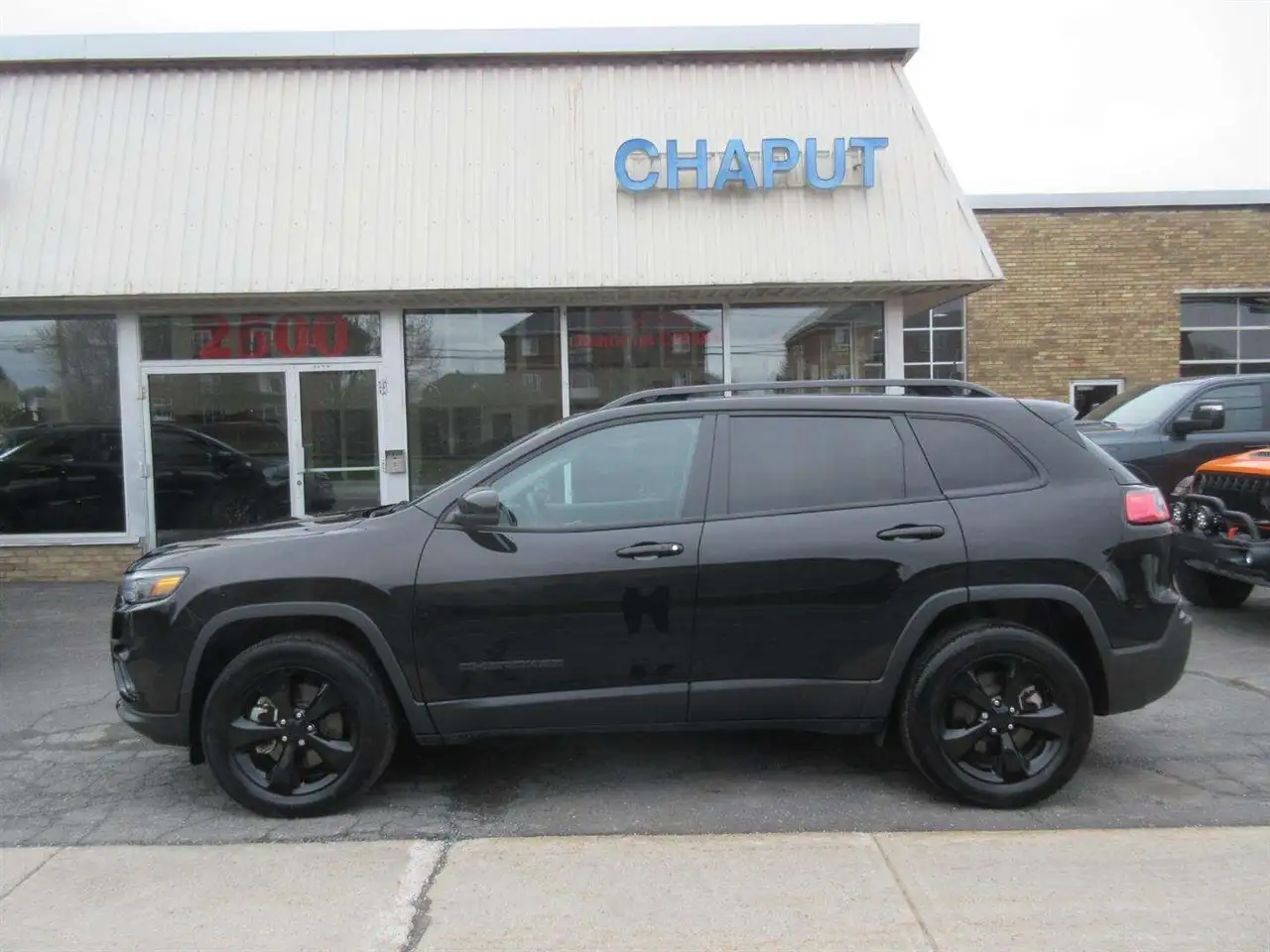 Jeep Cherokee fotografie Jeep Cherokee